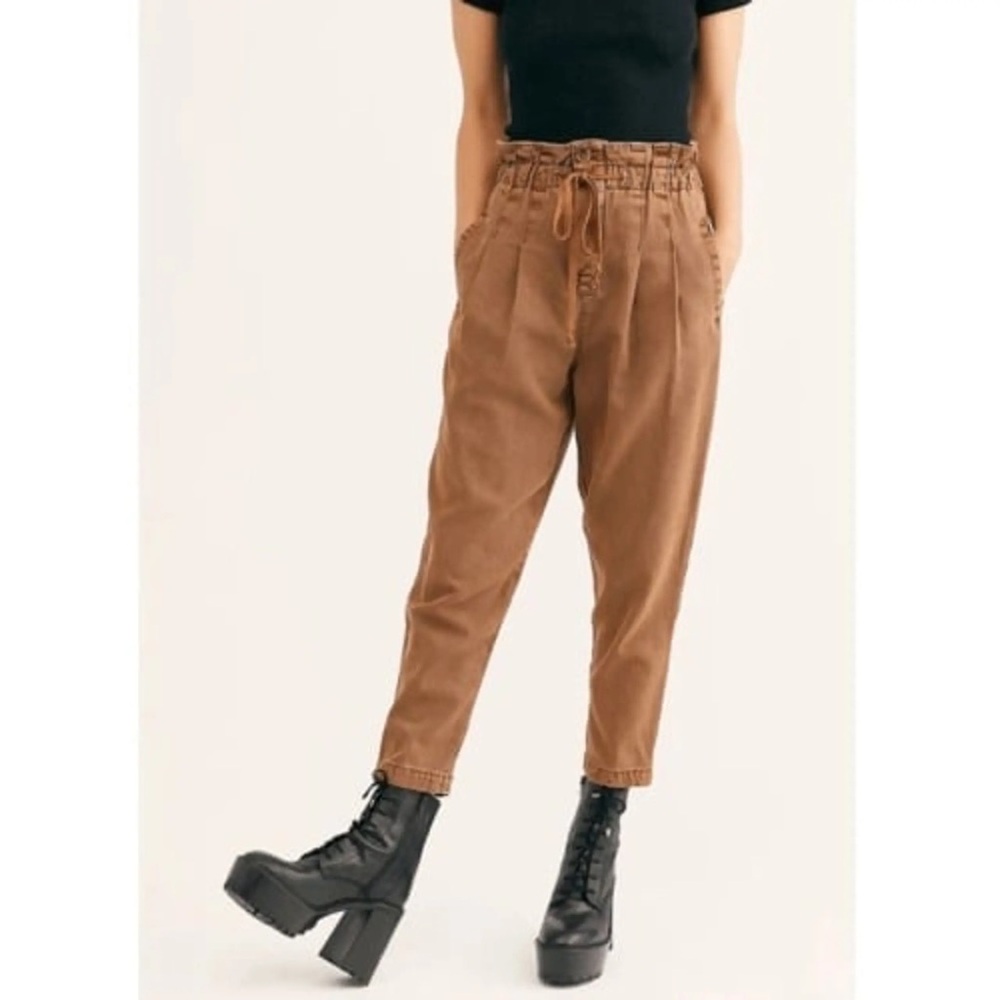 Free People Margate Pleated Pants L